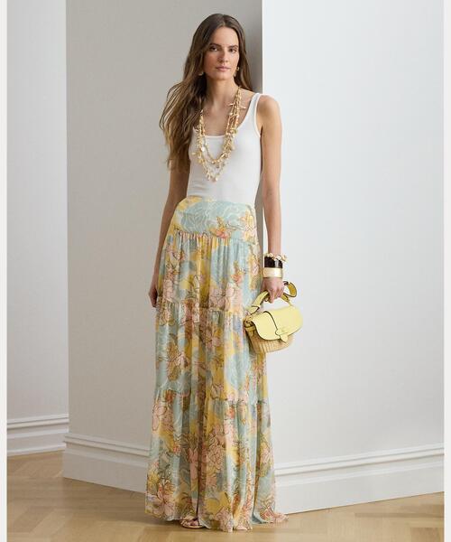 LAUREN RALPH LAUREN｜ローレン ラルフ ローレンのスカート（花柄