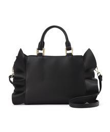 EDIT COLOGNE | フリルトートバッグ(ショルダーバッグ)