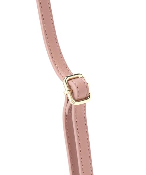 EDIT COLOGNE(エディットコロン)の「フリルトートバッグ(ショルダーバッグ・レディース・ブラック/ベージュ/ピンク・フリ-)」の7枚目の写真