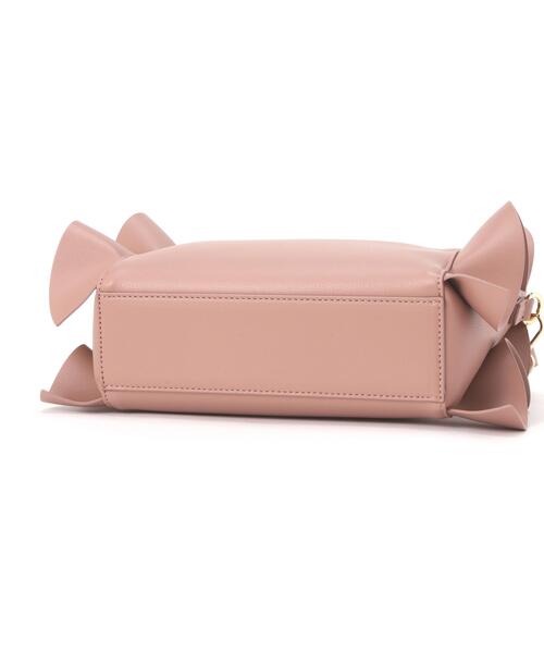 EDIT COLOGNE(エディットコロン)の「フリルトートバッグ(ショルダーバッグ・レディース・ブラック/ベージュ/ピンク・フリ-)」の10枚目の写真