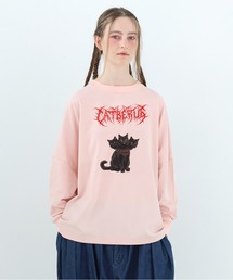 BEDSIDEDRAMA | CATBERUS Wide Pullover(Tシャツ/カットソー)