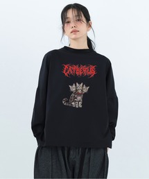 bedsidedrama | CATBERUS Wide Pullover(Tシャツ/カットソー)