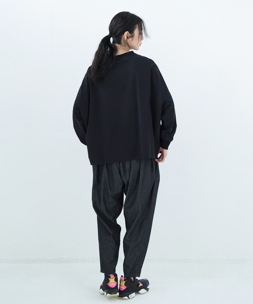 bedsidedrama（ベットサイドドラマ）の「CATBERUS Wide Pullover（Tシャツ/カットソー・レディース・ピンク/ホワイト/ブラック・2/1）」の9枚目の写真