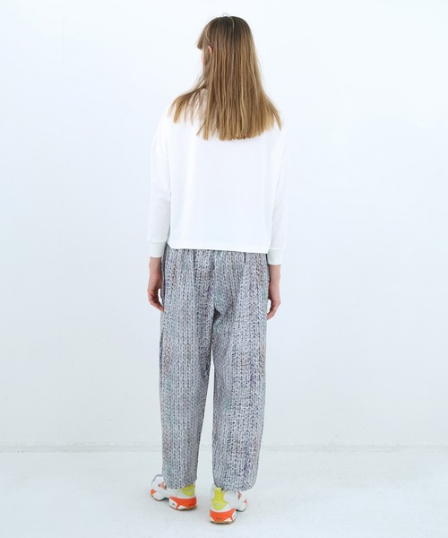 bedsidedrama（ベットサイドドラマ）の「CATBERUS Wide Pullover（Tシャツ/カットソー・レディース・ピンク/ホワイト/ブラック・2/1）」の10枚目の写真