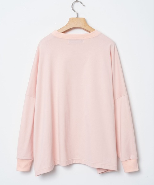bedsidedrama（ベットサイドドラマ）の「CATBERUS Wide Pullover（Tシャツ/カットソー・レディース・ピンク/ホワイト/ブラック・2/1）」の14枚目の写真