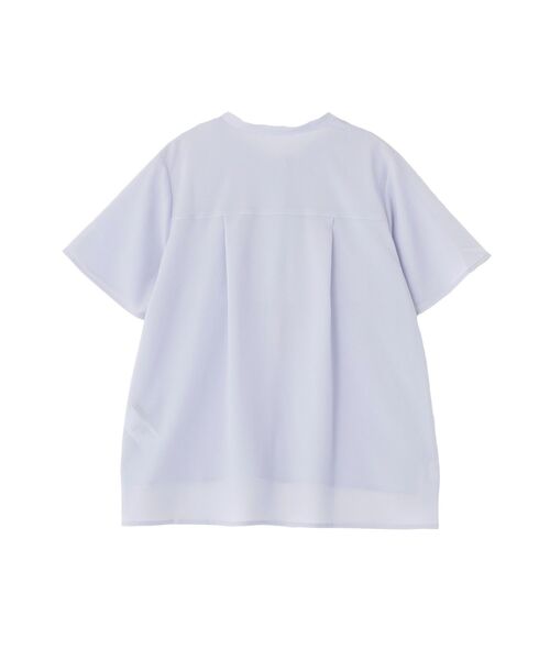YECCA VECCA(イェッカヴェッカ)の「フリルデザインブラウス(シャツ/ブラウス・レディース・サックスブルー/ドット/オフホワイト・FREE)」の17枚目の写真