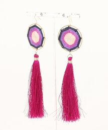 チャイハネ | 【チャイハネ】タークタッセルピアス(ピアス（両耳用）)