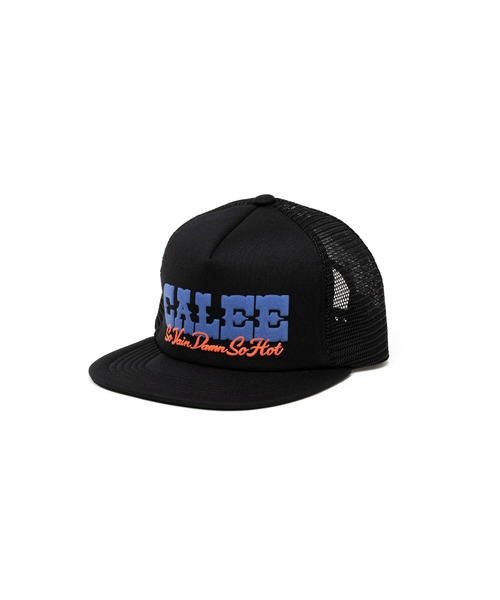 CALEE(キャリー)の「CALEE LOGO MESH CAP(キャップ・メンズ・レッド/ネイビー/ブラック・FREE)」の1枚目の写真