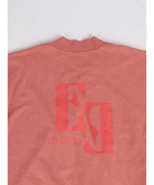 :ETHROF(イーサオブ)の「V-NECK BLEACH SWEAT PULLOVER(スウェット・レディース・ピンク系その他2/スカイブルー・MEDIUM)」の7枚目の写真