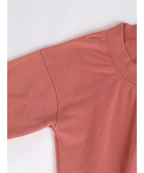 :ETHROF(イーサオブ)の「V-NECK BLEACH SWEAT PULLOVER(スウェット・レディース・ピンク系その他2/スカイブルー・MEDIUM)」の8枚目の写真