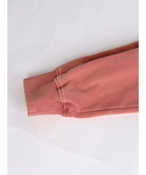:ETHROF(イーサオブ)の「V-NECK BLEACH SWEAT PULLOVER(スウェット・レディース・ピンク系その他2/スカイブルー・MEDIUM)」の9枚目の写真