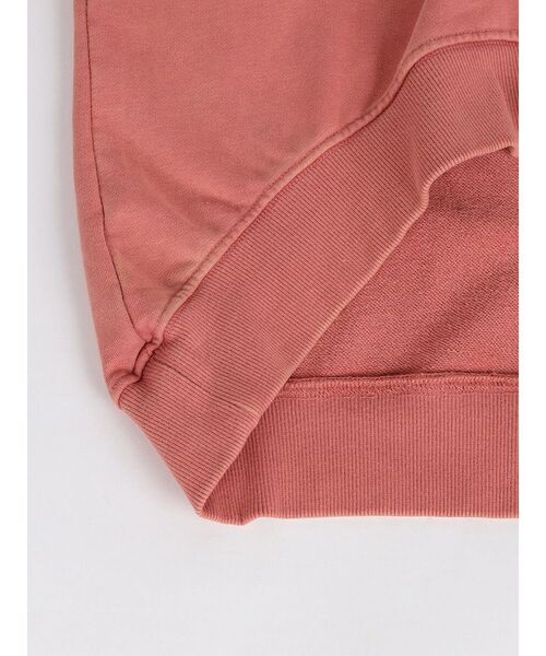 :ETHROF(イーサオブ)の「V-NECK BLEACH SWEAT PULLOVER(スウェット・レディース・ピンク系その他2/スカイブルー・MEDIUM)」の10枚目の写真