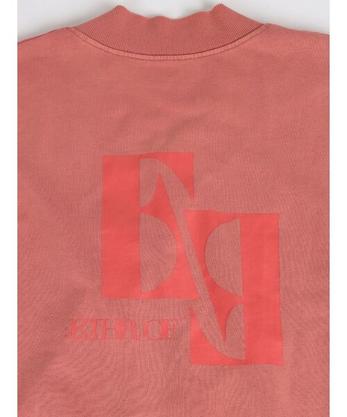 :ETHROF(イーサオブ)の「V-NECK BLEACH SWEAT PULLOVER(スウェット・レディース・ピンク系その他2/スカイブルー・MEDIUM)」の11枚目の写真
