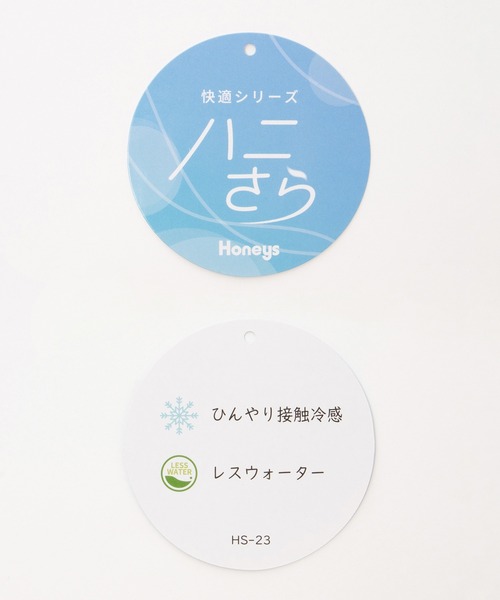 Honeys(ハニーズ)の「【ハニさら・接触冷感】クールデニムワンピース(ワンピース・レディース・インディゴブルー/ライトブルー/グレー・F)」の4枚目の写真