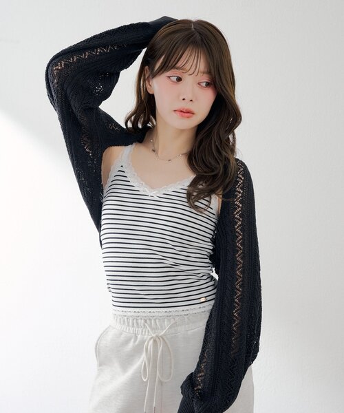 Rene✨リボンボレロカーディガン36 39311546_1.jpg