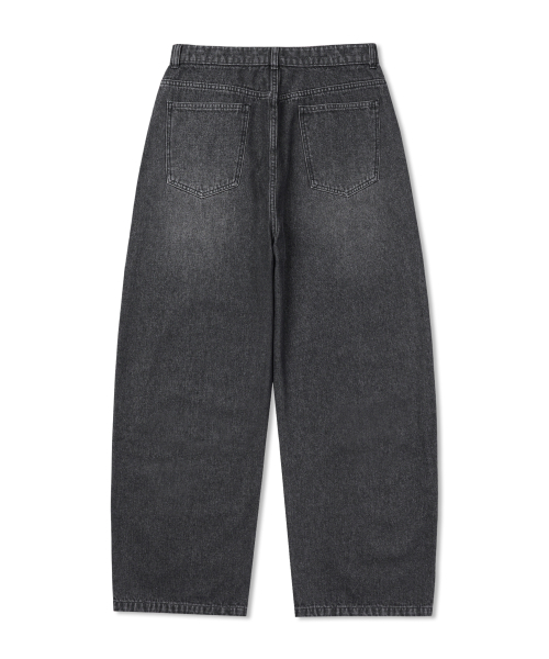 GRAYBLVD(グレイブラバット)の「ウェスリーウォッシュドデニムパンツ(ブラック)(デニムパンツ・レディース・その他・SMALL/MEDIUM/LARGE/X-LARGE)」の3枚目の写真