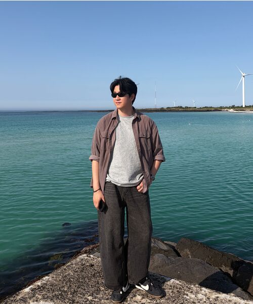 GRAYBLVD(グレイブラバット)の「ウェスリーウォッシュドデニムパンツ(ブラック)(デニムパンツ・レディース・その他・SMALL/MEDIUM/LARGE/X-LARGE)」の7枚目の写真