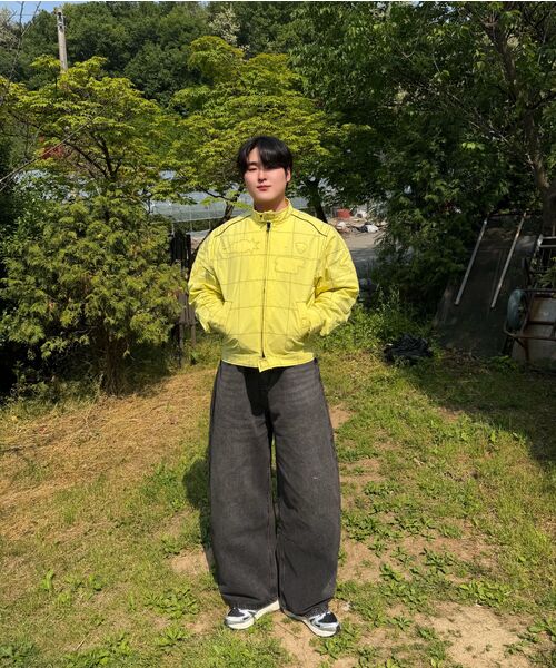 GRAYBLVD(グレイブラバット)の「ウェスリーウォッシュドデニムパンツ(ブラック)(デニムパンツ・レディース・その他・SMALL/MEDIUM/LARGE/X-LARGE)」の9枚目の写真