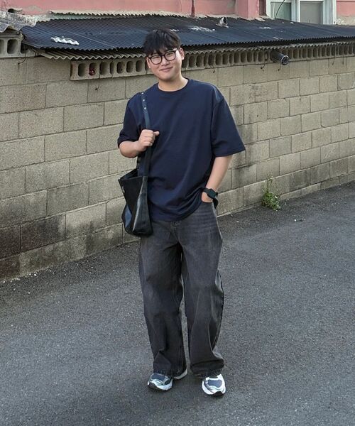 GRAYBLVD(グレイブラバット)の「ウェスリーウォッシュドデニムパンツ(ブラック)(デニムパンツ・レディース・その他・SMALL/MEDIUM/LARGE/X-LARGE)」の11枚目の写真