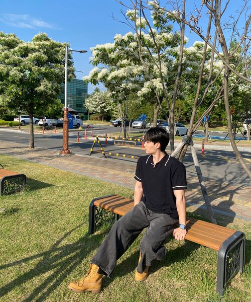 GRAYBLVD(グレイブラバット)の「ウェスリーウォッシュドデニムパンツ(ブラック)(デニムパンツ・レディース・その他・SMALL/MEDIUM/LARGE/X-LARGE)」の13枚目の写真
