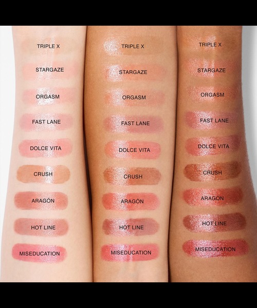 NARS（ナーズ）の「【数量限定】ライトリフレクティングセッティングパウダー　プレスト　N＋アフターグローリップバームＮ＋ブラッシュNミニサイズ＋ショッパー（コスメキット/ギフトセット・レディース・その他・FREE）」の5枚目の写真