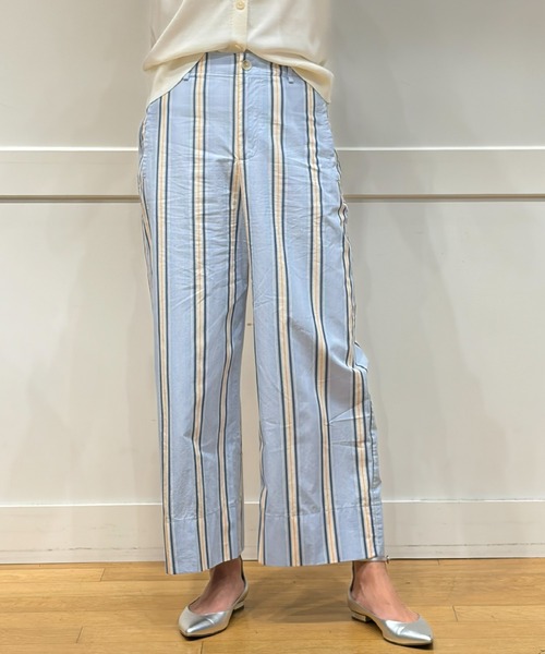 最終値下げ！新品未使用！クールビューティ　バナナリパブリック　ワイドレッグフランネルパンツ BANANA REPUBLIC FACTORY STORE（バナナリパブリック ファクトリー