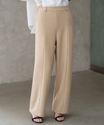 センターシームワイドパンツ