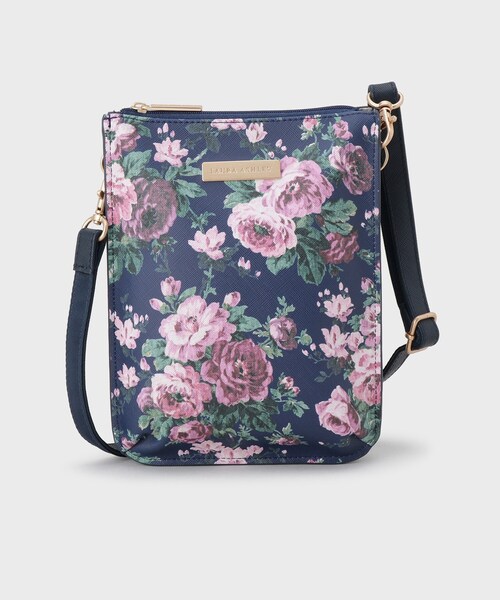 LAURA ASHLEY(ローラアシュレイ)の「エレンボロー ローズ柄 ミニ ショルダーバッグ(ショルダーバッグ・レディース・ブルー系5/ターコイズブルー系9/ピンク系その他・00)」の11枚目の写真