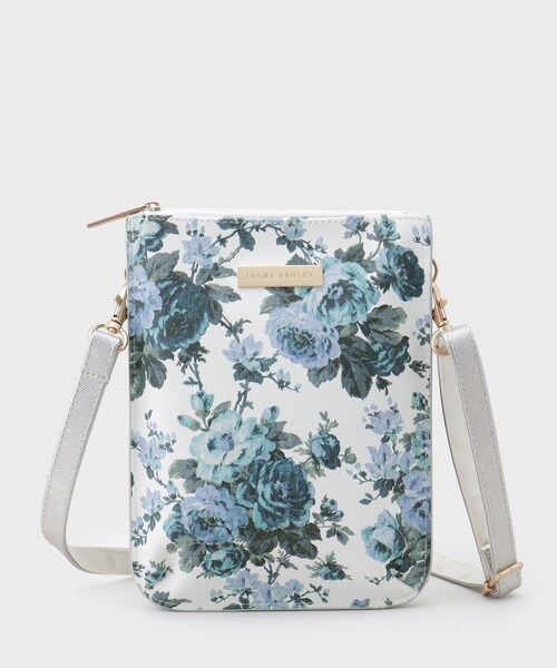 LAURA ASHLEY(ローラアシュレイ)の「エレンボロー ローズ柄 ミニ ショルダーバッグ(ショルダーバッグ・レディース・ブルー系5/ターコイズブルー系9/ピンク系その他・00)」の12枚目の写真