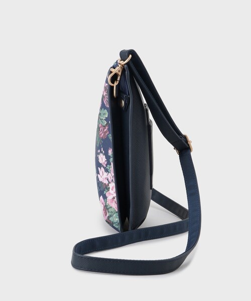LAURA ASHLEY(ローラアシュレイ)の「エレンボロー ローズ柄 ミニ ショルダーバッグ(ショルダーバッグ・レディース・ブルー系5/ターコイズブルー系9/ピンク系その他・00)」の13枚目の写真