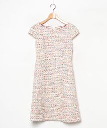 【本日25%オフ】TOCCA ノースリーブワンピース ベージュ系 ブランド古着】TOCCA｜トッカのワンピース/ドレス古着通販 - ZOZOUSED