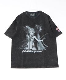 【PSYCHO NATION】モノトーンレーシングミク TEE