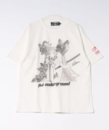 【PSYCHO NATION】モノトーンレーシングミク TEE