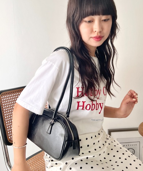 wears（ウェアーズ）の「ロングハンドルショルダーバッグ（ショルダーバッグ・レディース・オフホワイト/ブラック/シルバー・FREE）」の13枚目の写真