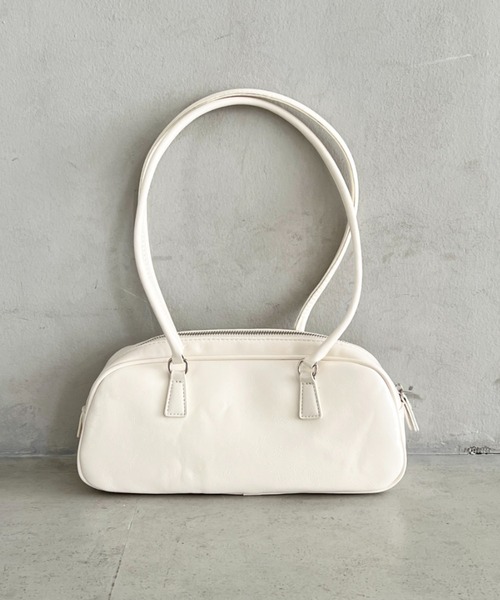 wears（ウェアーズ）の「ロングハンドルショルダーバッグ（ショルダーバッグ・レディース・オフホワイト/ブラック/シルバー・FREE）」の21枚目の写真
