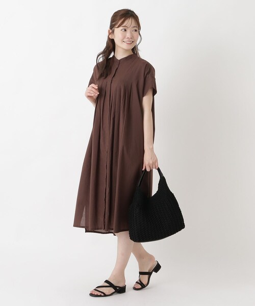one'sterrace（ワンズテラス）の「SE コード編み ラウンドトート（トートバッグ・レディース・ブラック系8/グレー系4/ベージュ系その他7・99）」の14枚目の写真