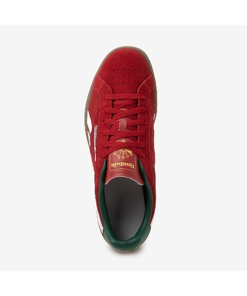 Reebok（リーボック）の「クラブシー グラウンズ UK / CLUB C GROUNDS UK（スニーカー・メンズ・レッド・22.5cm/23.0cm/23.5cm/24.5cm/24.0cm/25.0cm/25.5cm/26.0cm/26.5cm/27.0cm/27.5cm/28.0cm/28.5cm/29.0cm）」の8枚目の写真