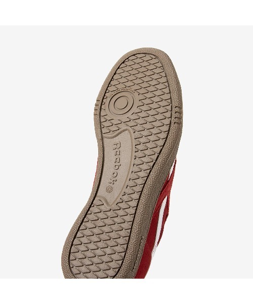 Reebok（リーボック）の「クラブシー グラウンズ UK / CLUB C GROUNDS UK（スニーカー・メンズ・レッド・22.5cm/23.0cm/23.5cm/24.5cm/24.0cm/25.0cm/25.5cm/26.0cm/26.5cm/27.0cm/27.5cm/28.0cm/28.5cm/29.0cm）」の9枚目の写真