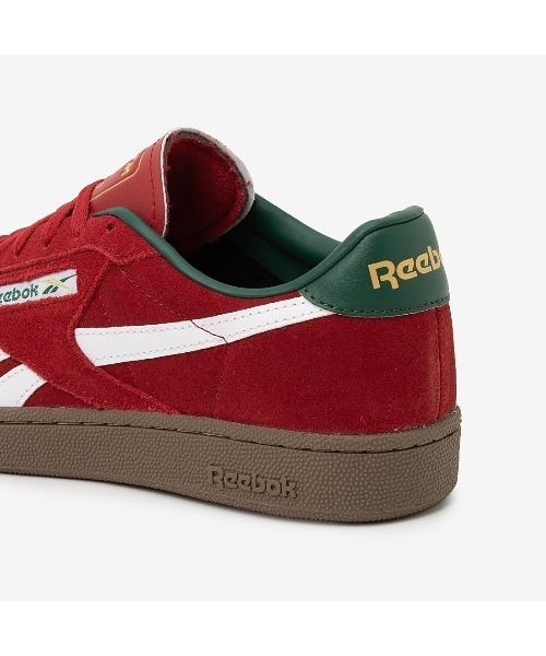 Reebok（リーボック）の「クラブシー グラウンズ UK / CLUB C GROUNDS UK（スニーカー・メンズ・レッド・22.5cm/23.0cm/23.5cm/24.5cm/24.0cm/25.0cm/25.5cm/26.0cm/26.5cm/27.0cm/27.5cm/28.0cm/28.5cm/29.0cm）」の10枚目の写真