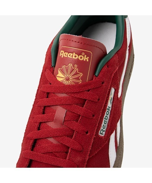 Reebok（リーボック）の「クラブシー グラウンズ UK / CLUB C GROUNDS UK（スニーカー・メンズ・レッド・22.5cm/23.0cm/23.5cm/24.5cm/24.0cm/25.0cm/25.5cm/26.0cm/26.5cm/27.0cm/27.5cm/28.0cm/28.5cm/29.0cm）」の11枚目の写真