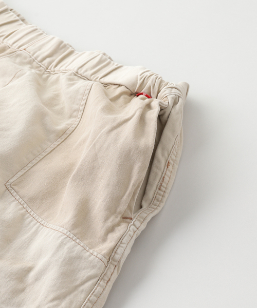 Anachronorm(アナクロノーム)の「ANACHRONORM / アナクロノーム REMAKED MIX PANEL WIDE EASY(その他パンツ・メンズ・ベージュ・LARGE/MEDIUM)」の3枚目の写真