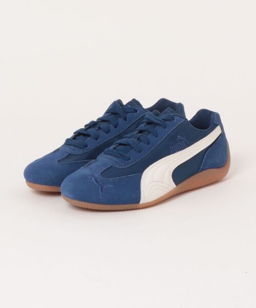PUMA(プーマ)の「【PUMA】405323-01 SPEEDCAT NYLON(スニーカー・レディース・ブルー・24/24.5/23.5/23)」の1枚目の写真
