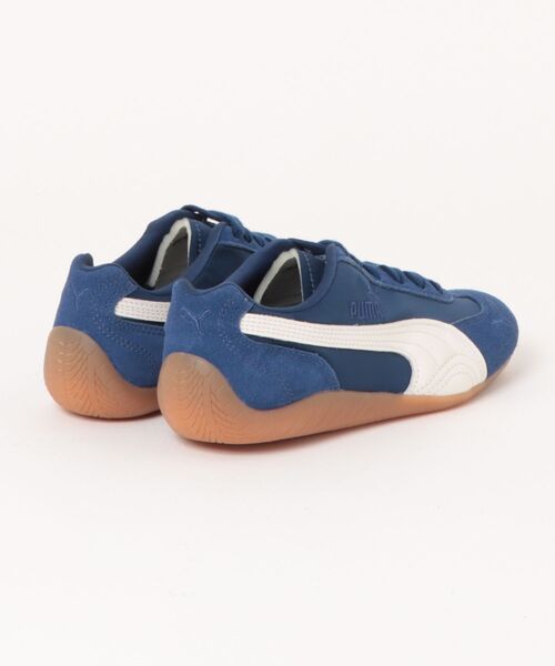 PUMA(プーマ)の「【PUMA】405323-01 SPEEDCAT NYLON(スニーカー・レディース・ブルー・24/24.5/23.5/23)」の2枚目の写真