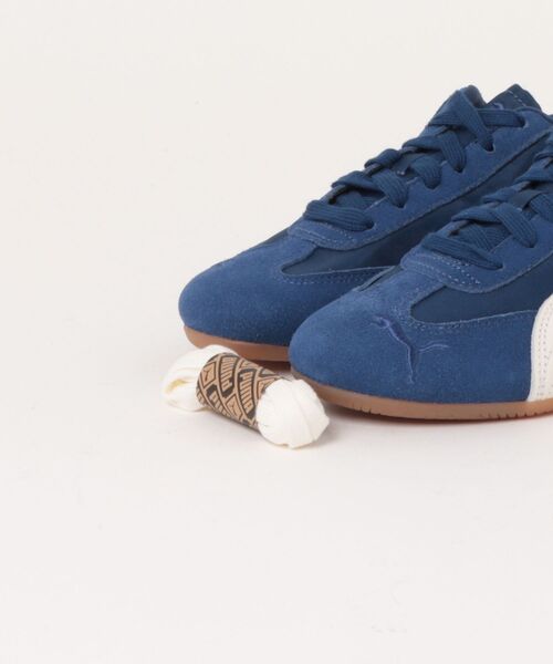 PUMA(プーマ)の「【PUMA】405323-01 SPEEDCAT NYLON(スニーカー・レディース・ブルー・24/24.5/23.5/23)」の4枚目の写真
