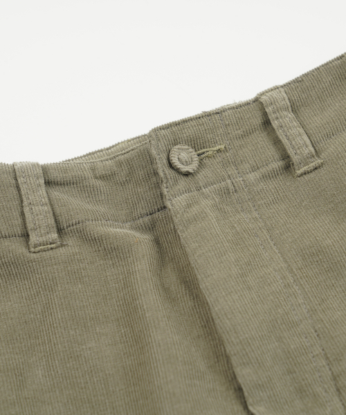 FRIZMWORKS（フリズムワークス）の「CORDUROY COMFORT SHORTS _ MINT（その他パンツ・メンズ・その他・SMALL/MEDIUM/LARGE/X-LARGE）」の3枚目の写真