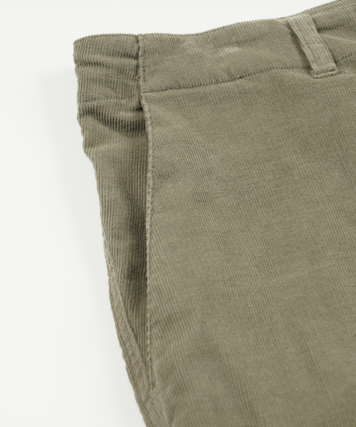FRIZMWORKS（フリズムワークス）の「CORDUROY COMFORT SHORTS _ MINT（その他パンツ・メンズ・その他・SMALL/MEDIUM/LARGE/X-LARGE）」の4枚目の写真