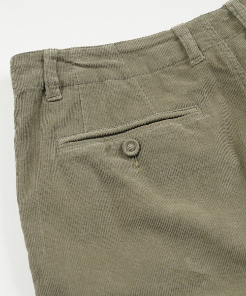 FRIZMWORKS（フリズムワークス）の「CORDUROY COMFORT SHORTS _ MINT（その他パンツ・メンズ・その他・SMALL/MEDIUM/LARGE/X-LARGE）」の6枚目の写真