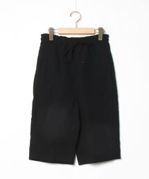 【新品未使用】ENFOLD ハーフパンツ 36 ブラック ブランド古着】ハーフパンツ（その他パンツ）｜ENFOLD（エンフォルド