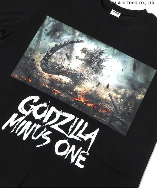 BREEZE(ブリーズ)の「【リンク】WEB限定 ゴジラプリントTシャツ(大人)(その他トップス・メンズ・その他11/その他12/チャコール・MEDIUM/LARGE)」の16枚目の写真