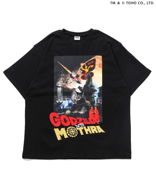 BREEZE(ブリーズ)の「【リンク】WEB限定 ゴジラプリントTシャツ(大人)(その他トップス・メンズ・その他11/その他12/チャコール・MEDIUM/LARGE)」の6枚目の写真